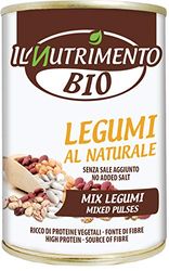 Probios - Il Nutrimento Mix 4 Legumi al Naturale - 12 confezioni da 400 gr