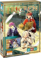 Coffret Frieren vol. 1 à 3