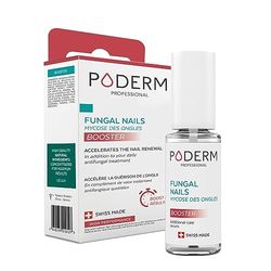 PODERM - MICOSIS UÑAS COMPLEMENTO INTENSIFICADOR – Tratamiento Hongos Uñas Superior – Reduce a la mitad la duración del tratamiento – No usar sin tratamiento – Hecho en Suiza