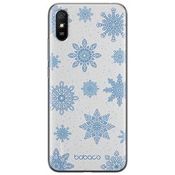 ERT GROUP mobiltelefonfodral för Xiaomi REDMI 9A originalt och officiellt licensierat Babaco mönster Winter 004 optimalt anpassad till formen på mobiltelefonen, fodral tillverkad av TPU-plast