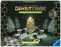 Ravensburger GraviTrax Adventskalender - Ideal für GraviTrax Anfänger und Fans, Konstruktionsspielzeug für Kinder ab 8 Jahren: Interactive Track System