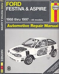 Ford Festiva & Aspire '88 Thru '97
