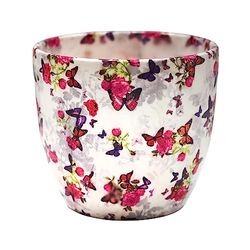 Ivyline Planterare, Keramik, Rosa, H 15,5 cm x D 15,5 cm