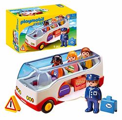 PLAYMOBIL 6773 1,2,3 Autobús, A Partir de 18 Meses