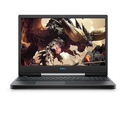 Dell Inspiron G5 15-5590 - PC portatile da gaming, 15,6", Full HD, Intel Core i5, 8 GB di RAM, HDD 1TB + SSD 256 GB, NVIDIA GTX 1050Ti 4 GB, Windows 10 Home, tastiera AZERTY francese [Vecchio modello]