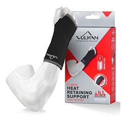 Vulk Un long support de poignet classique, petit, pour foulures et entorses, tendinite et blessures TSI, nouveau style