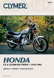 HON CX & GL500/650 TWINS 78-83