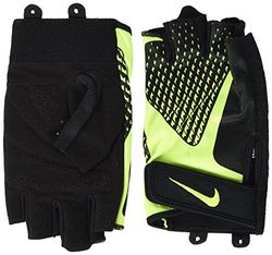 Nike Heren Core Lock handschoenen, zwart/Volt, S