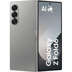 Samsung Galaxy Z Fold6 SM-F956B 19,3 cm (7.6") Double SIM Android 14 5G USB Type-C 12 Go 256 Go 4400 mAh Argent