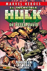 Marvel héroes 108 el increíble Hulk de Peter Davis 2. perdido en las Vegas