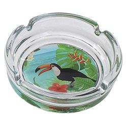 Cendrier Tropical Cristal 11x3-3 mod