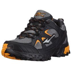 ERKE AMF90119, Scarpe Sportive da Corsa da Uomo, Nero, 41 EU