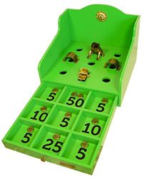 Imex El Zorro 71758 Tavolo Set Rana Legno, Verde, M