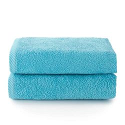 Top Towels - Set 2 Asciugamani Bidet - Asciugamani da bagno - Piccoli Asciugamani - 100% Cotone - 500 g/m² - Dimensioni 30 x 50 cm