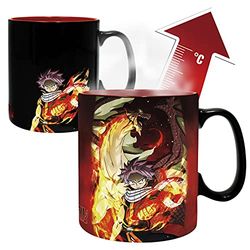 FAIRY TAIL - Natsu & Lucy - Mug thermoréactif 460ml