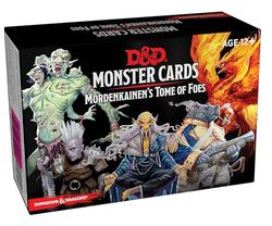 Gale Force Nine Dungeons & Dragons Spellbook Cards Mordenkainen's Tome of Foes, GF9C7228
