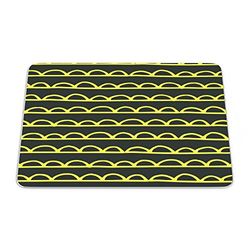 Bonamaison, Rectangle Pop Art Digital Printed Mouse Pad, Non-Slip Base, for Office and Home, Size: 22 x 18 cm