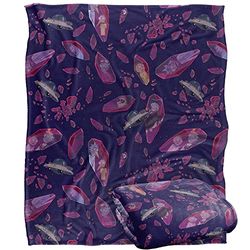 RICK AND MORTY Silky Touch Super Soft Throw Blanket 152 x 127 cm