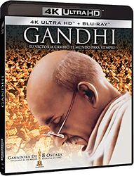 Gandhi (4k uhd + blu-ray)