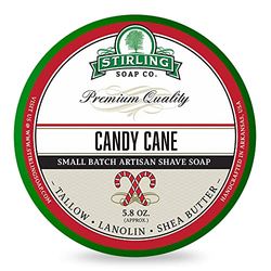 Stirling Sapone da barba Candy Cane 170ml