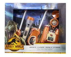 Joy Toy - Jurassic World Dominion Adventureset 22590, 5 Piezas, en Paquete de Regalo 38, 6 x 5, 5 x 28, 7 cm, Multicolor
