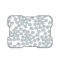 Bonamaison, Digital Printed Mouse Pad, Non-Slip Base, for Office and Home, Size: 22 x 18 cm