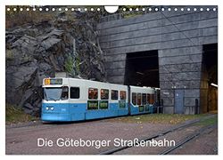 Die Göteborger Straßenbahn (Wandkalender 2024 DIN A4 quer), CALVENDO Monatskalender: Das bevorzugte Verkehrsmittel in Göteborg