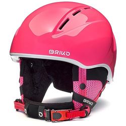 Briko Kodiakino 2.0 Helmet Jeunesse Unisexe, Brillant French Rose, S