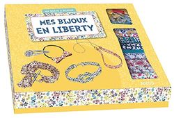 MES BIJOUX EN LIBERTY (NOUVELLE EDITION): 8 BIJOUX