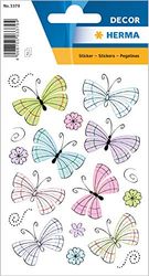 HERMA, color mariposas