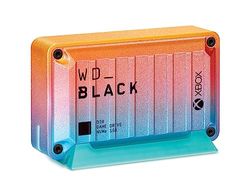 WD_BLACK D30, 1 TB Game Drive SSD för Xbox, begränsad sommarupplaga, 1 månads Xbox Game Pass Ultimate, SSD upp till 900 MB/s, kompatibel med Xbox Series X|S