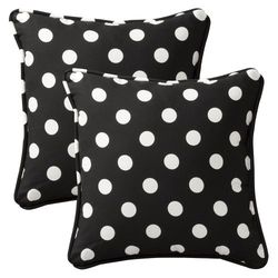 Pillow Perfect Inc. 386836 Pillow Perfect - Nero/Bianco