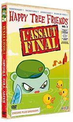 HAPPY TREE FRIENDS - SAISON 1, VOL. 3 : L'ASSAUT FINAL