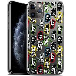 Beschermhoes voor Apple iPhone 11 Pro Max, ultradun, konijnencrème punk patroon