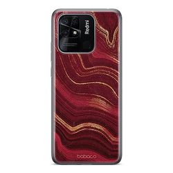 ERT GROUP mobiltelefonfodral för Xiaomi REDMI 10C originalt och officiellt licensierat Babaco mönster Marble 011 optimalt anpassad till formen på mobiltelefonen, fodral tillverkad av TPU-plast