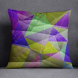 Bonamiason Decoratieve kussenslopen 45x45 cm, Kussenhoezen Bank, Decoratieve Kussenhoesjes, Kussensloop Sierkussen Kerstmis - Ontworpen en geproduceerd in Turkije