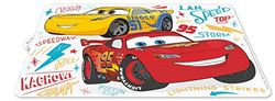 ALMACENESADAN 0430, Disney Cars Baby Placemat; Dimensions 43 x 29 cm; Reusable Plastic Product; BPA Free