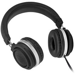 XX.Y Funky M2 - Auriculares con Cable Desmontable, Color Negro