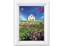 Home 9288318 Set of 6 Vertical Plastic Photo Frames 13 x 18 cm Home Decoration
