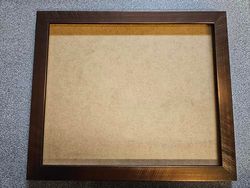 23mm Brushed Bronze photo/picture/poster/certificate frame 9" x 7"