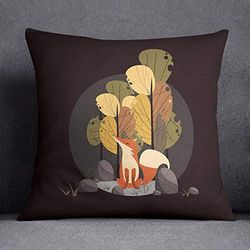 Questo Casa Housse de Coussin décorative, taie d'oreiller, décoration de la Maison, pour canapé, café, Taille 45 x 45 cm – Conçu et fabriqué dans Le kiye