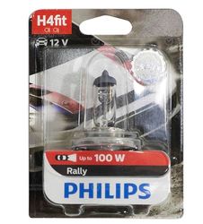 Philips 12454RAB1 Rally Lâmpada para faróis dianteiros (H4, 1 unidade)