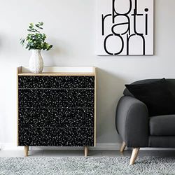 Terrazzo Braga - Adhesivo decorativo para pared (40 x 60 cm)