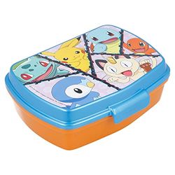 Stor Rechthoekige Pokemon vervorming sandwichbox