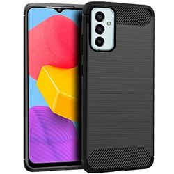 Cool beschermhoes voor Samsung M135 Galaxy M13 / A23 5G Carbon zwart