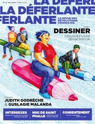 La Déferlante 14 - Dessiner