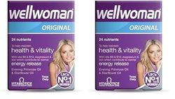 Wellwoman Vitabiotics Original Formula, 30 Count (Pack of 2)