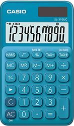 Casio SL 310UC BU Calculatrice de poche Bleu