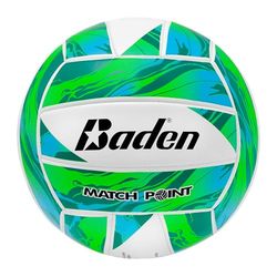 Bad Match Point strandvolleyboll, volleybollboll för barn och vuxna, vattentät och hållbar, mjuk bollkänsla för att leka på stranden, poolen, fritid, strandboll för inomhus och utomhus
