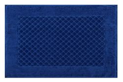 Eurofirany DY/Evita/09/Chab Tappetino da Bagno, plastica, Blu, 70 x 50 x 1,5 cm